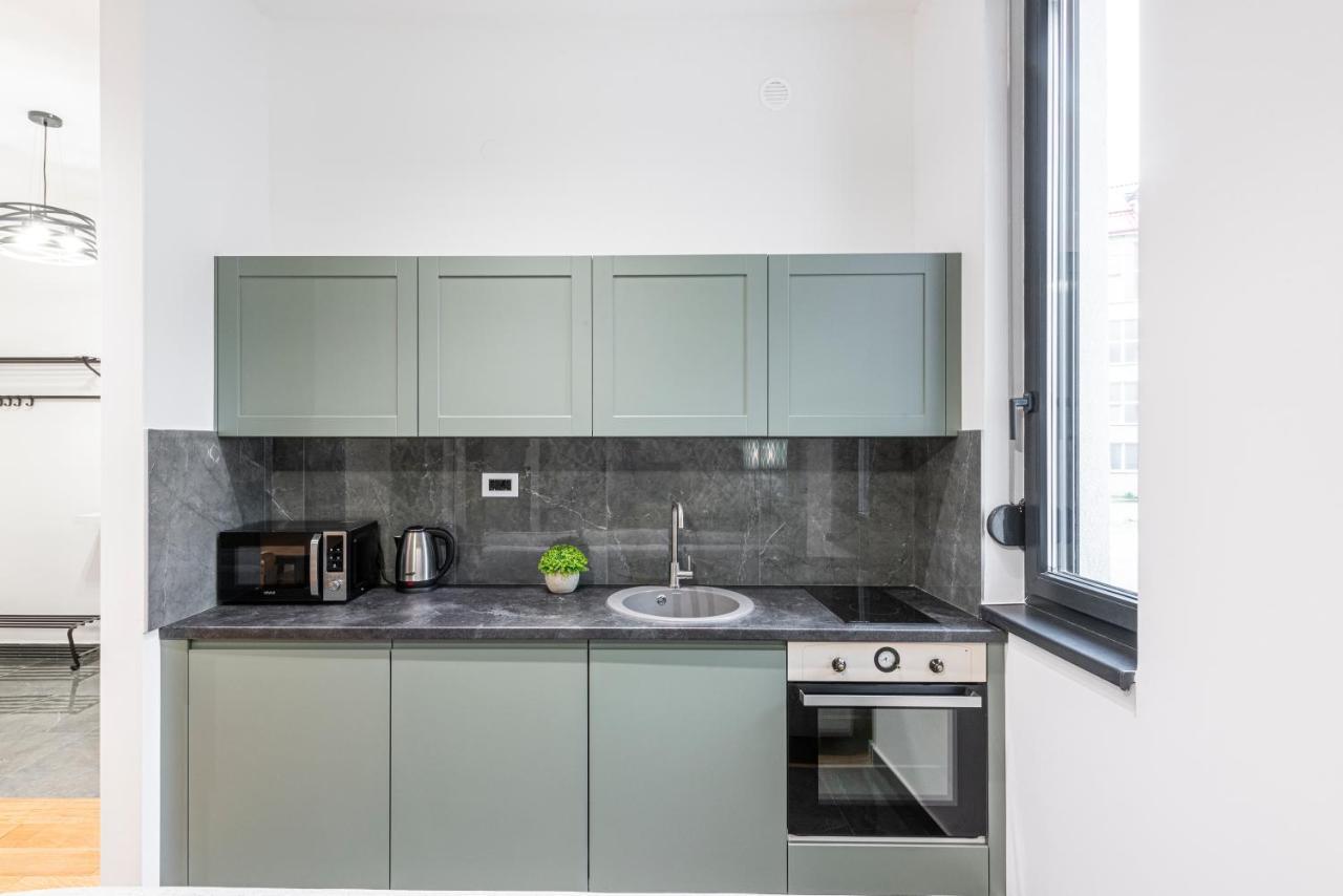 Vertigo One Bedroom Apartment-Free Private Parking 노비사드 외부 사진