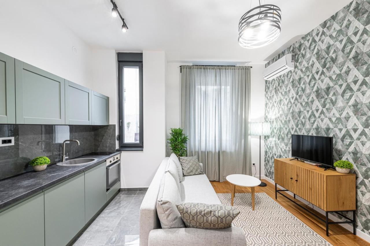 Vertigo One Bedroom Apartment-Free Private Parking 노비사드 외부 사진